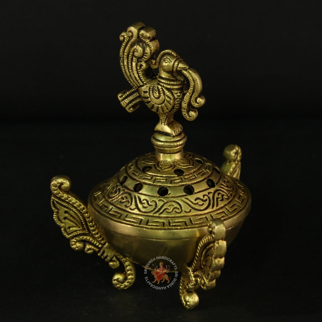 Bird-Shaped Sacred Dhoopstand