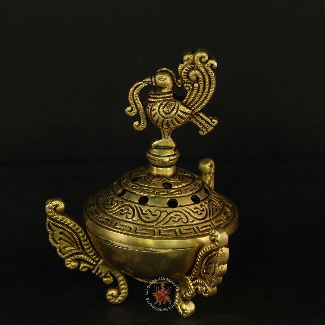 6" inch Bird-Shaped Sacred Dhoopstand