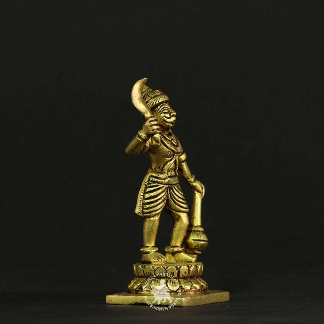 5" inch Warrior Madurai Veeran Idol