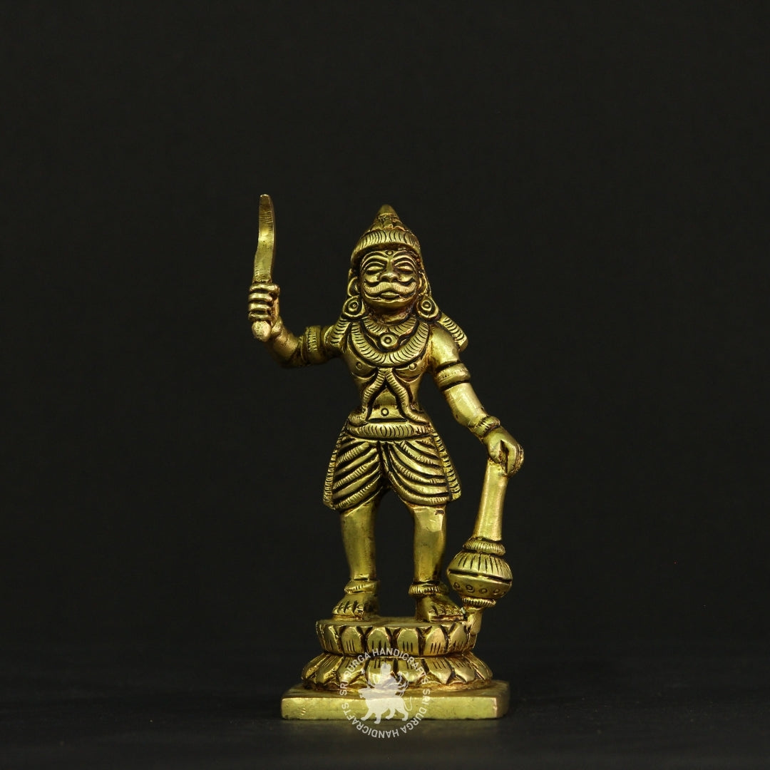 5" inch Warrior Madurai Veeran Idol
