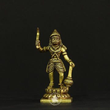 Warrior Madurai Veeran Idol