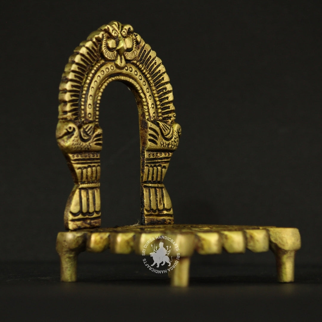 5" inch Manai with Holy Thiruvatchi Frame