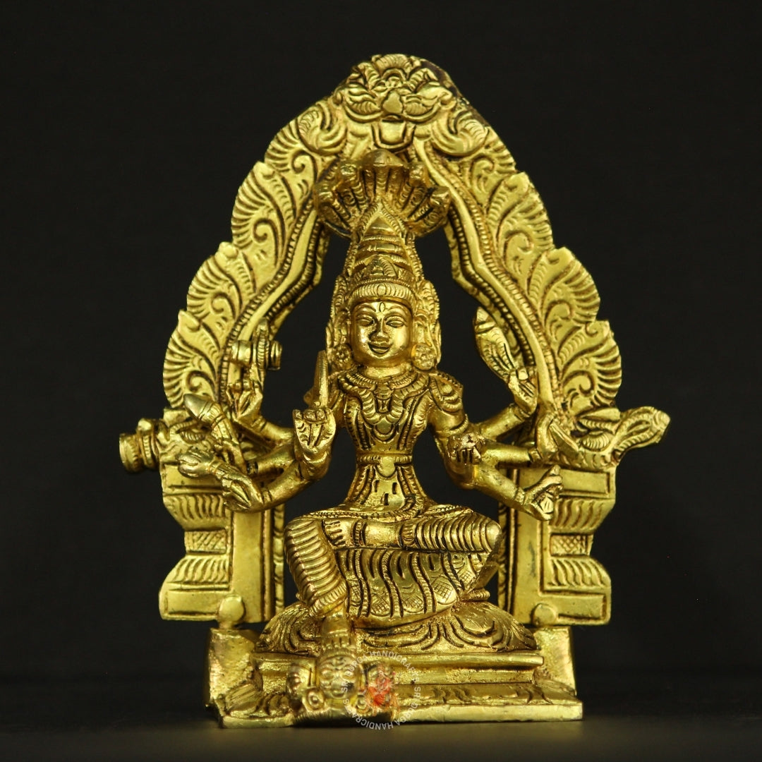 Karumari with Divine Arch Thiruvatchi