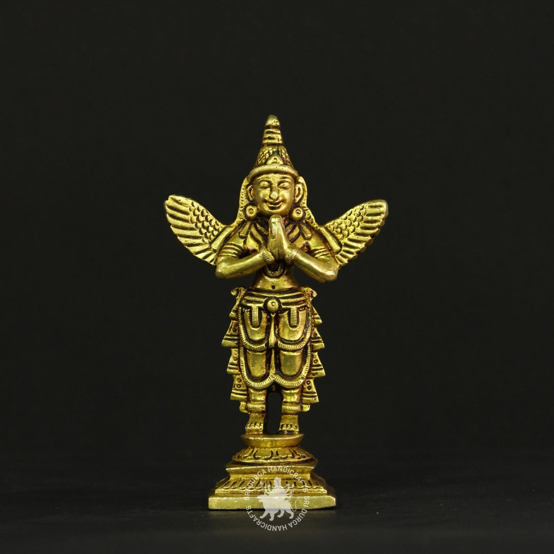 6" inch Sacred Brass Garudan