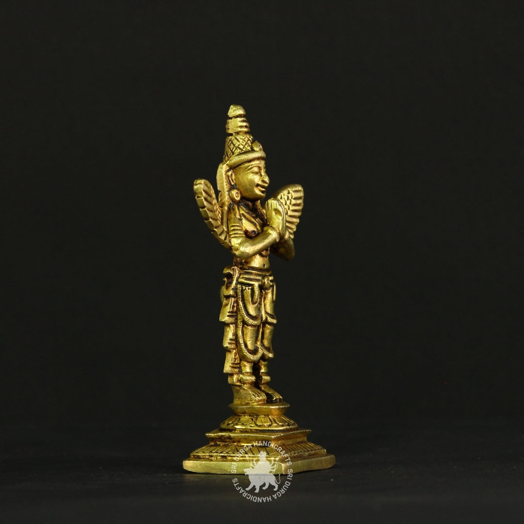 6" inch Sacred Brass Garudan