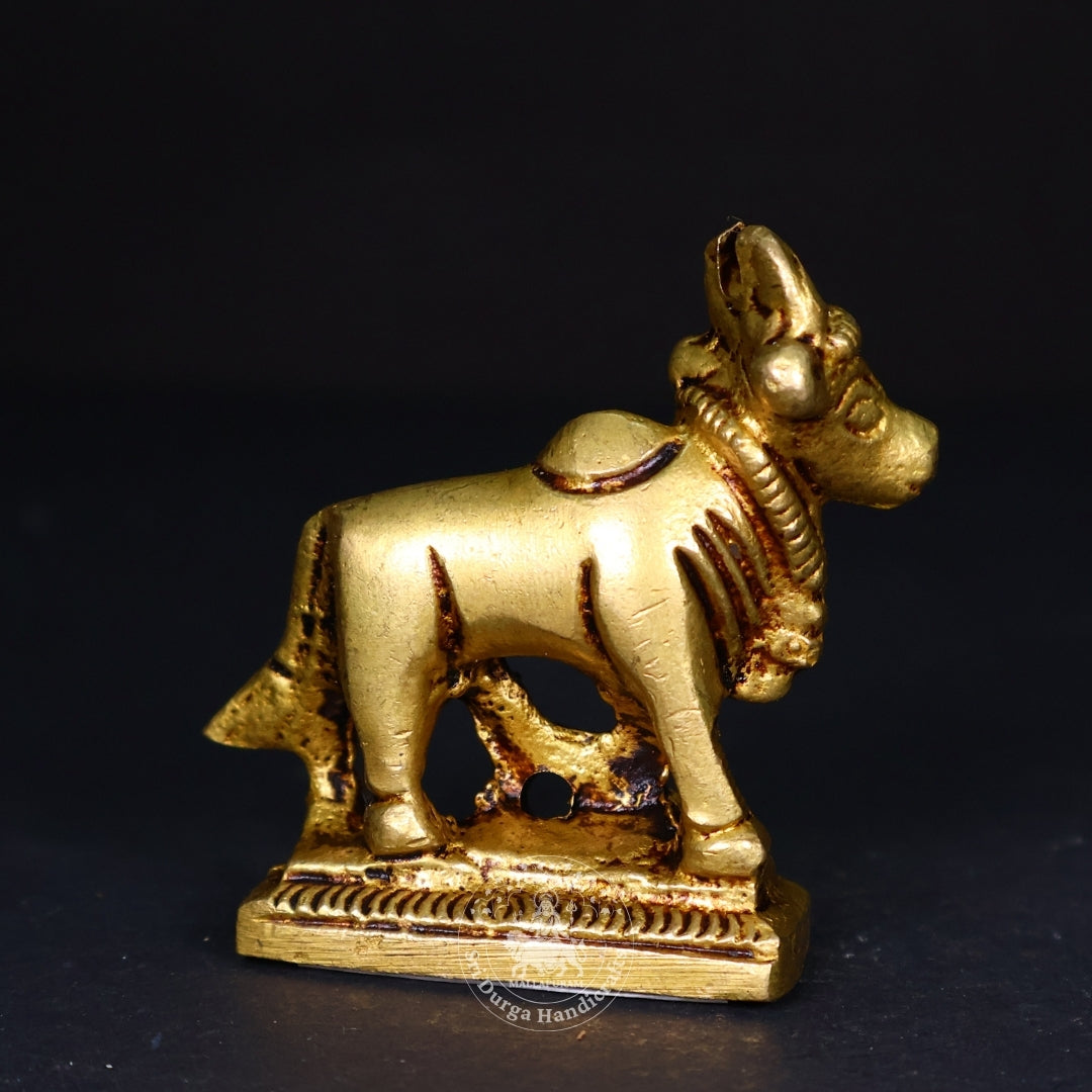 2" Inch Brass Komatha Antique Miniature Idol