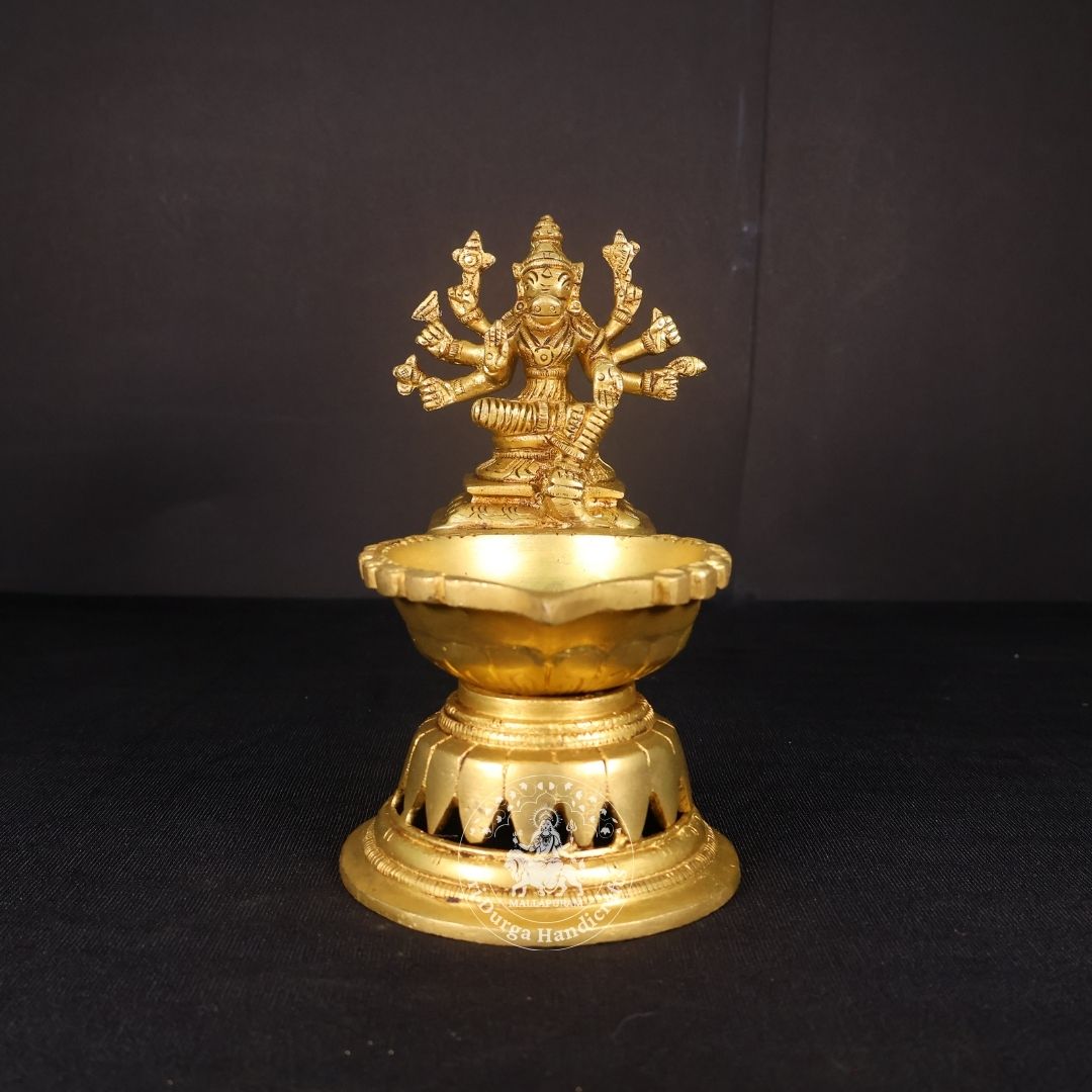 7" Inch Brass Varaghi Deep