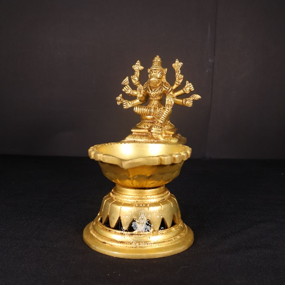 7" Inch Brass Varaghi Deep