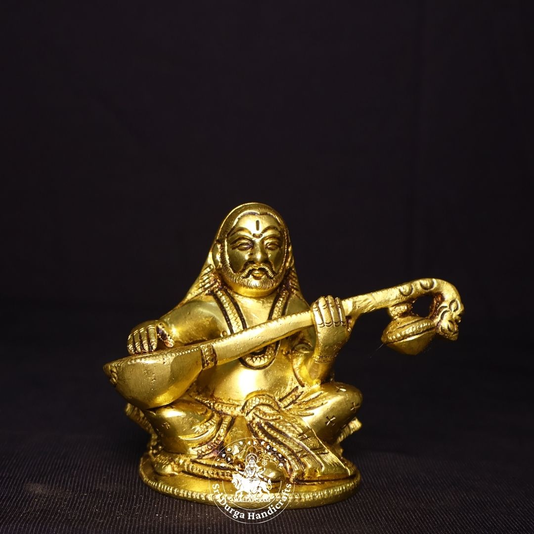 3" Inch Brass Ragavendera Idol