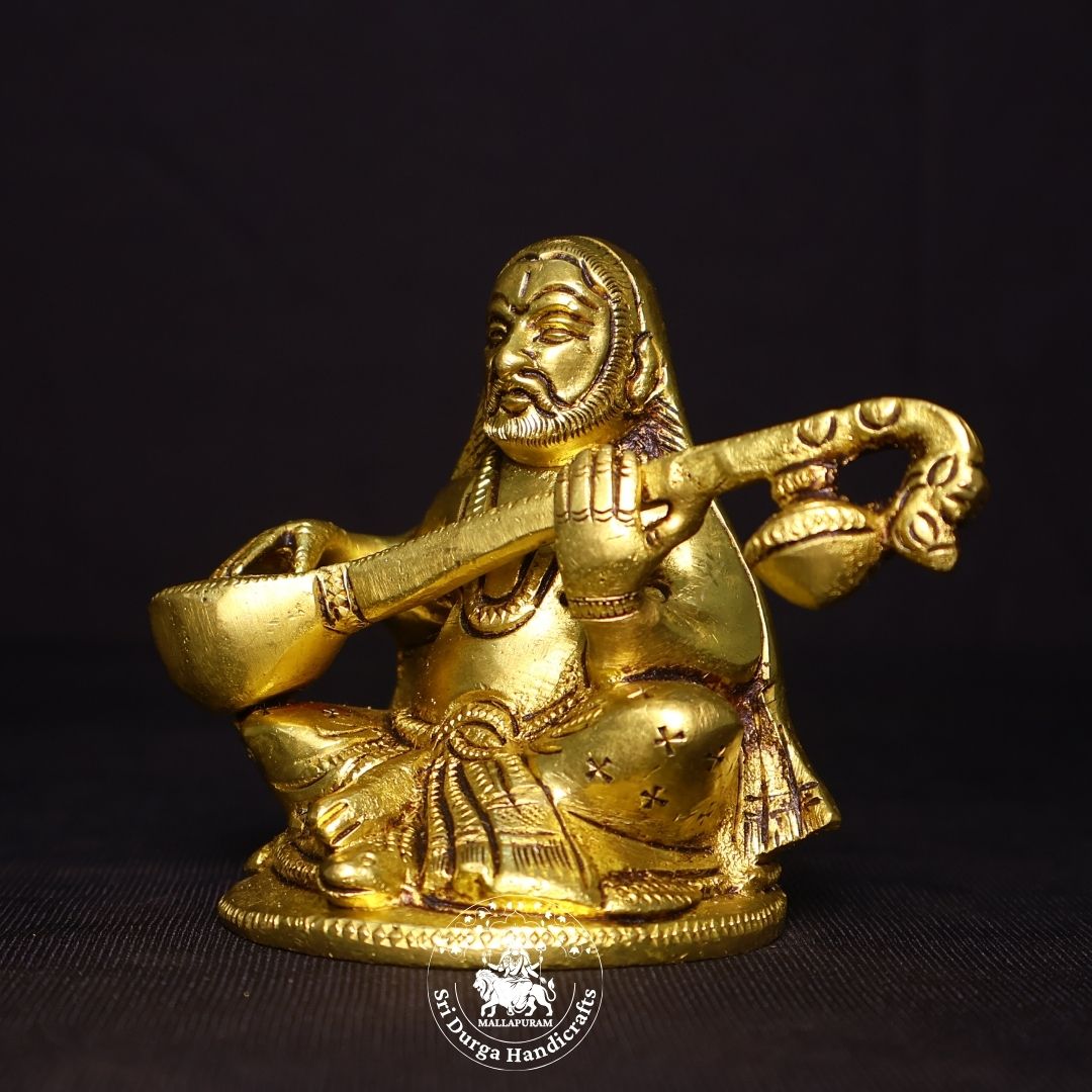 3" Inch Brass Ragavendera Idol