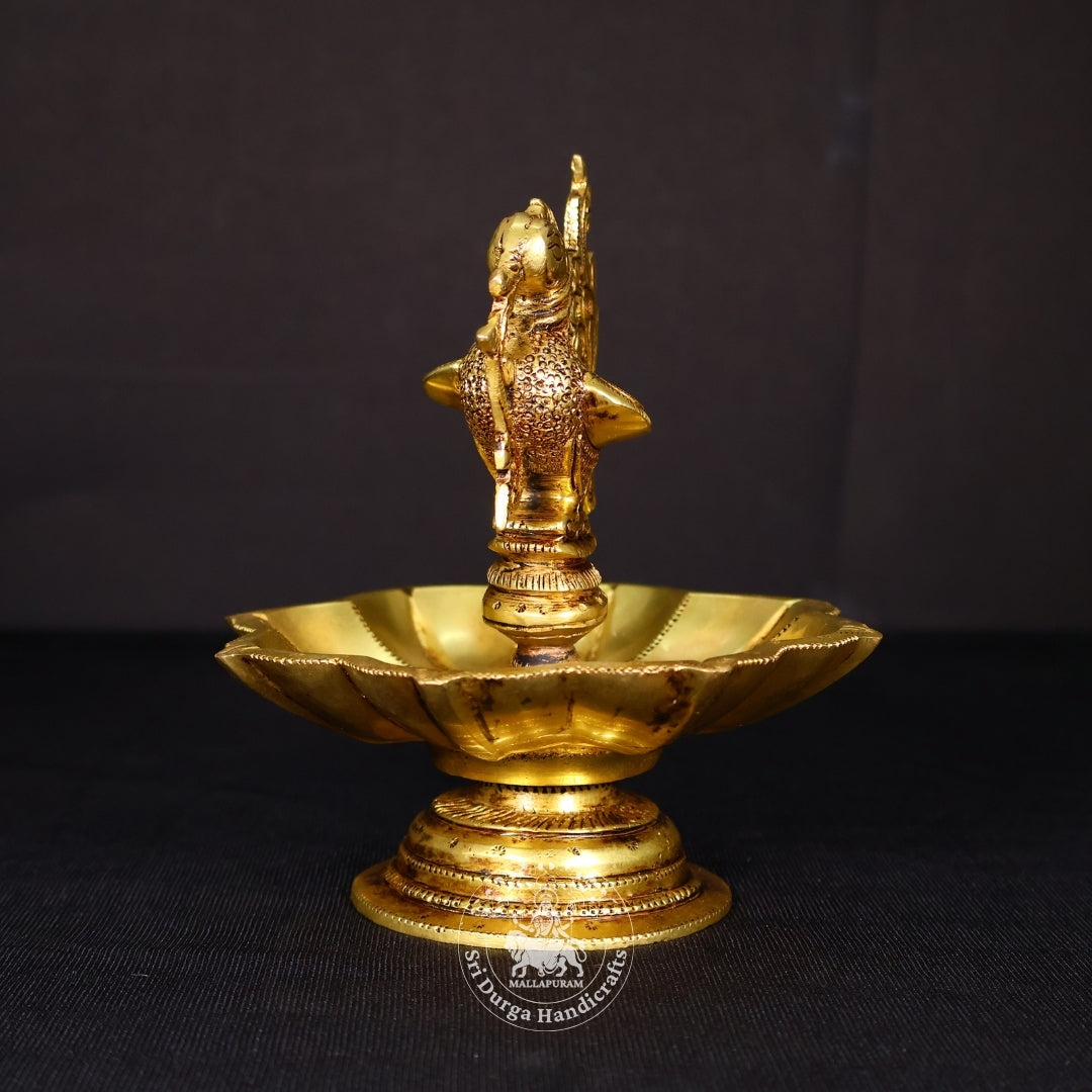 6" Inch Brass New Bird Deep