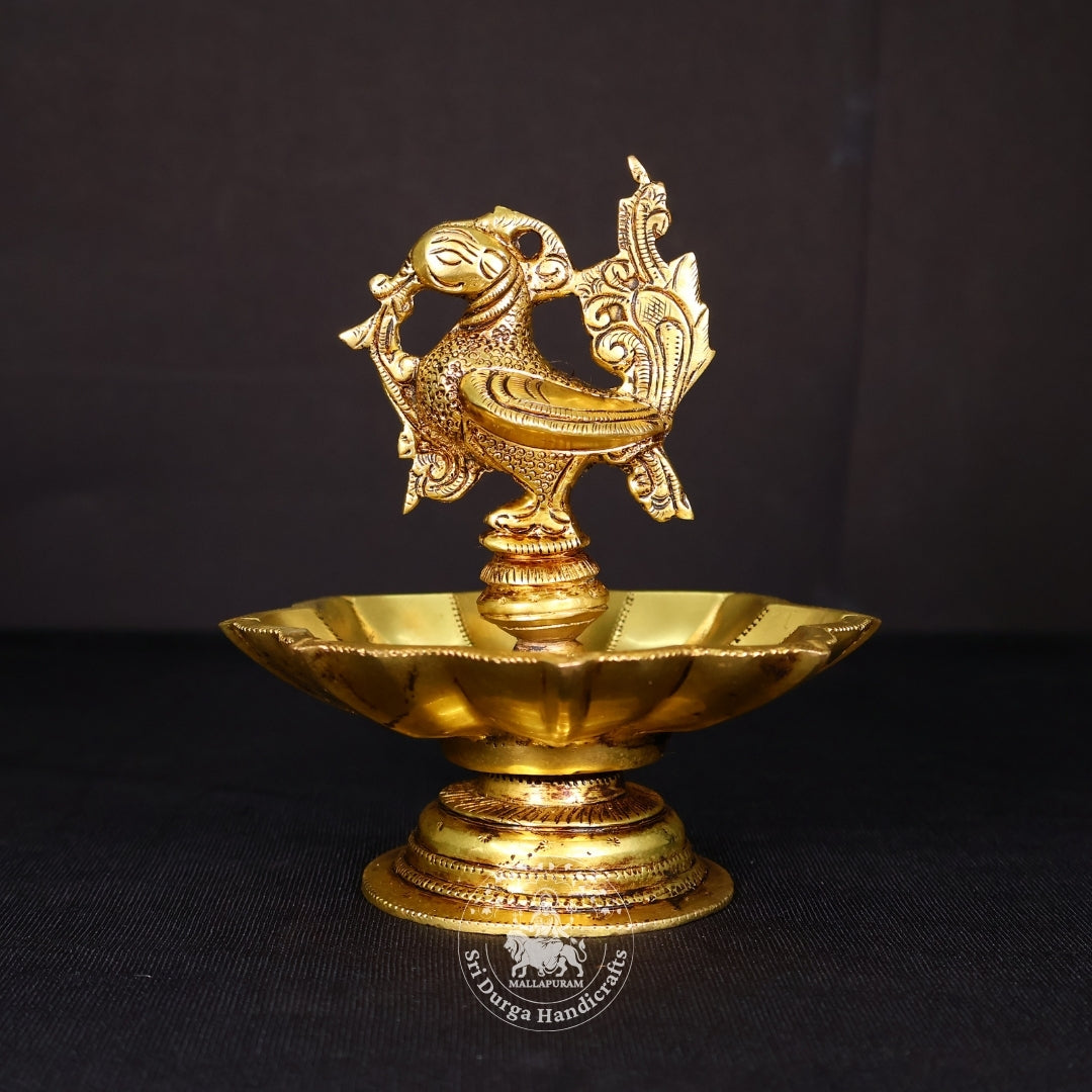 6" Inch Brass New Bird Deep