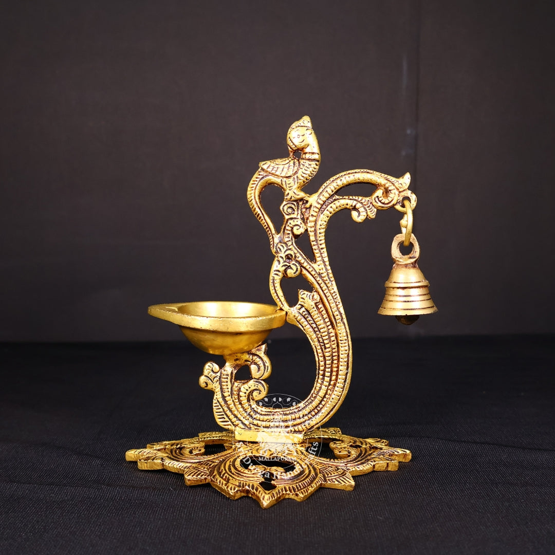 7" Inch Brass New Jali Deep