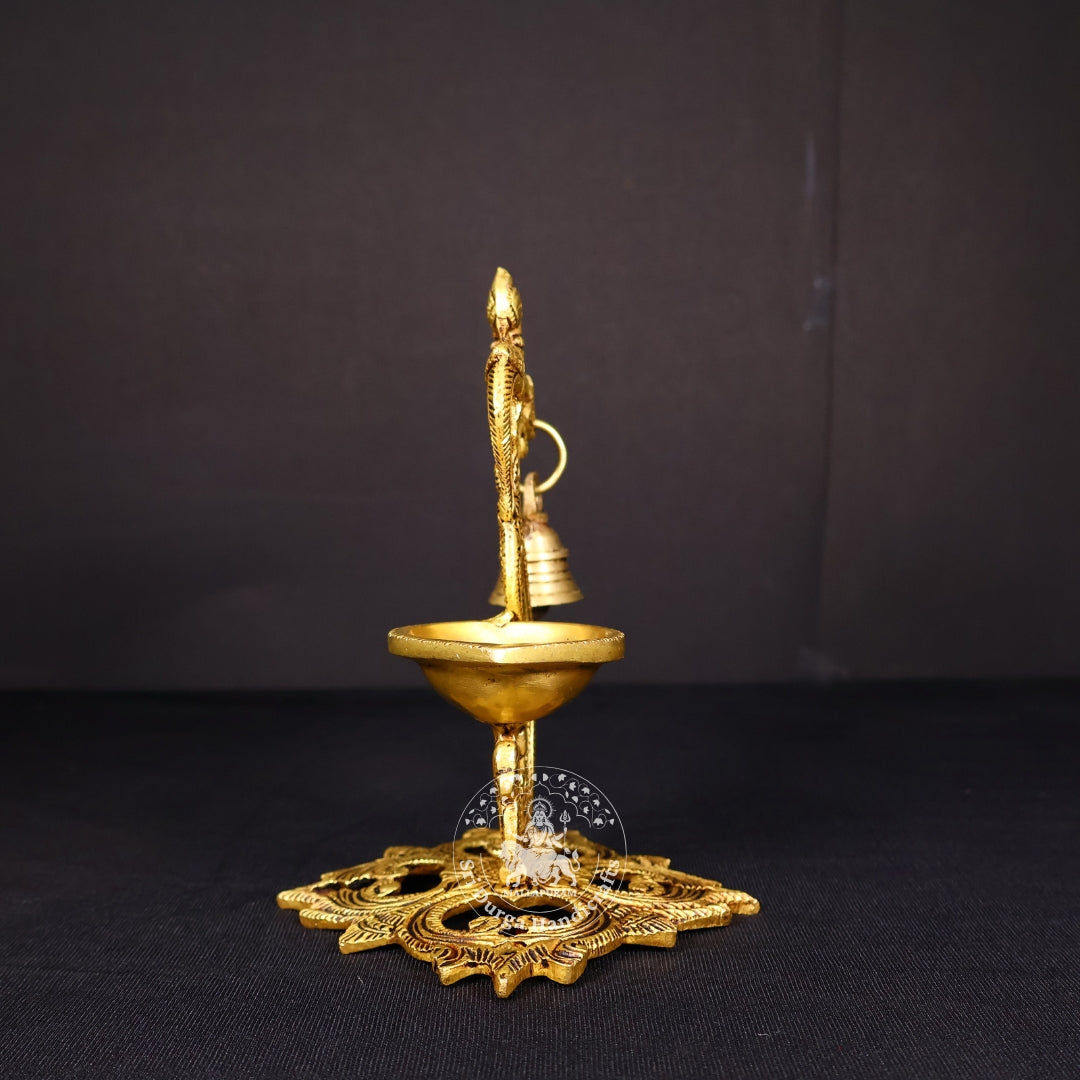 7" Inch Brass New Jali Deep