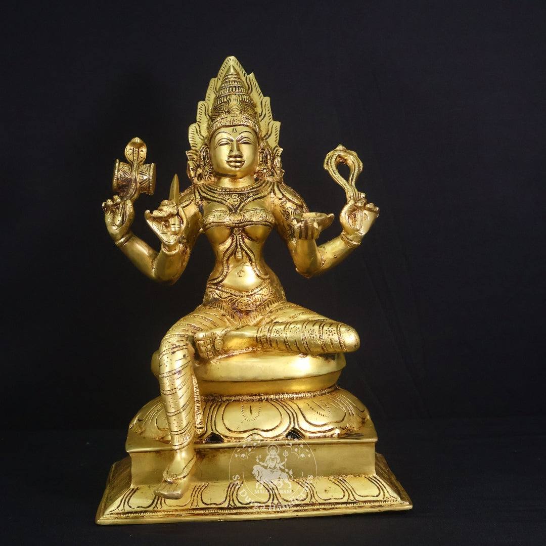 15" Brass Mariamman