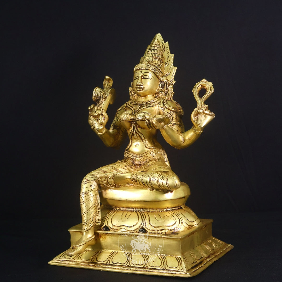 15" Brass Mariamman