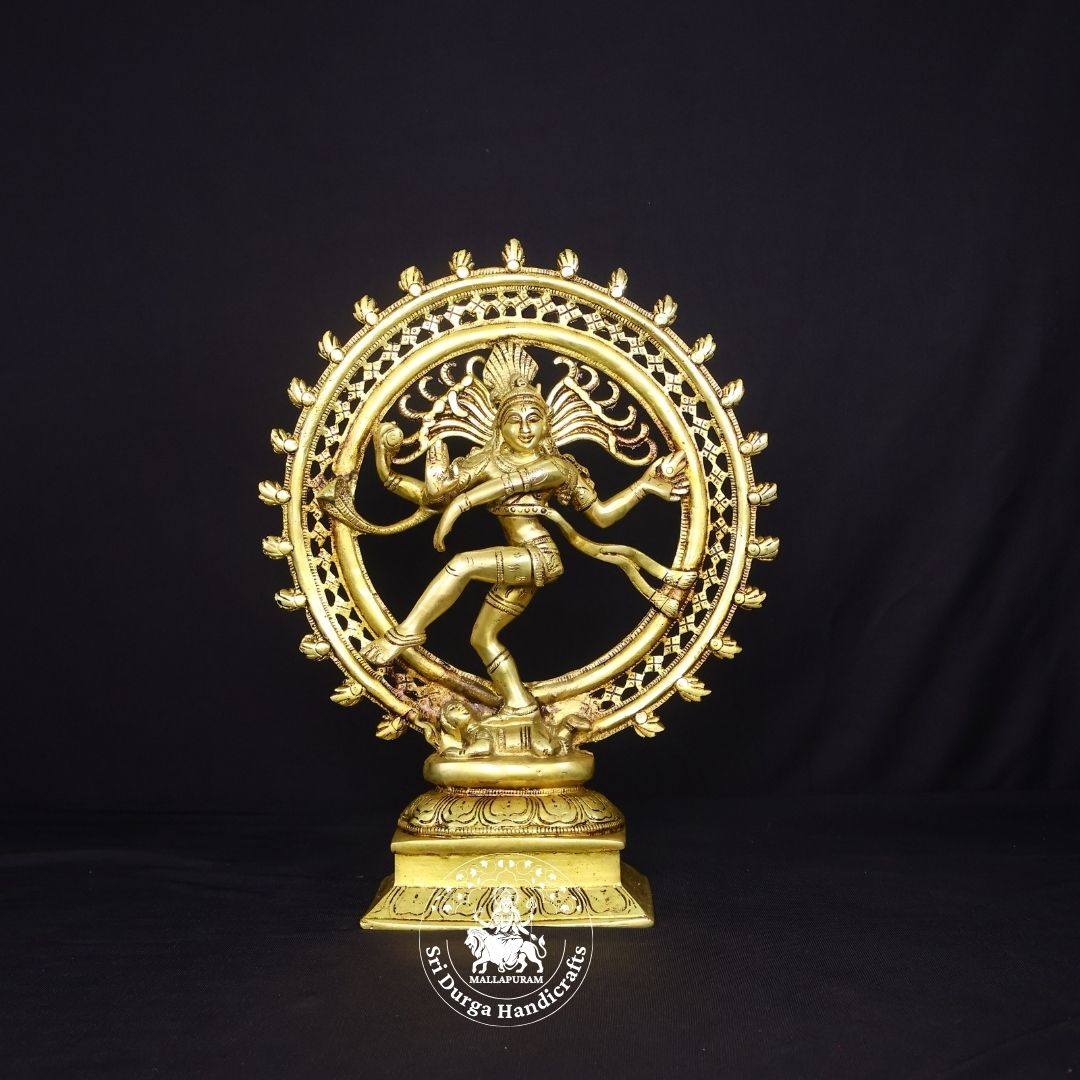 14" Inch Brass Natrajar Idol