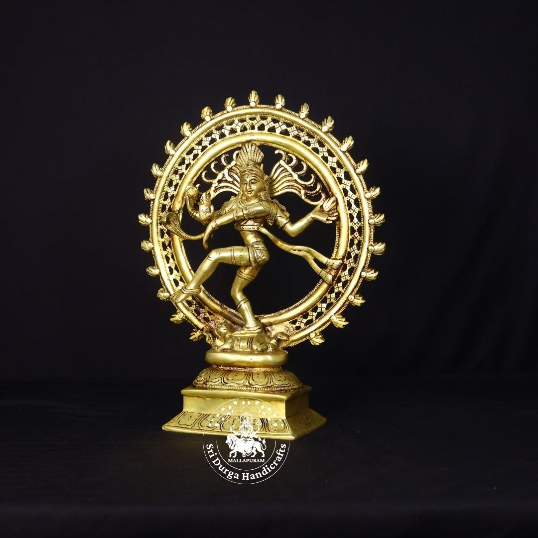 14" Inch Brass Natrajar Idol