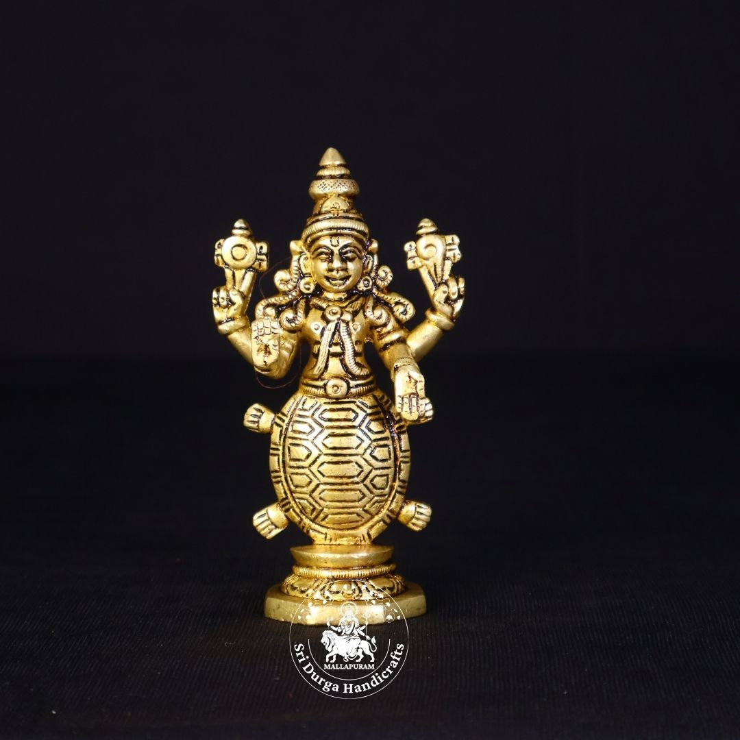 4" Inch Brass Vishnu Dasavataram Set