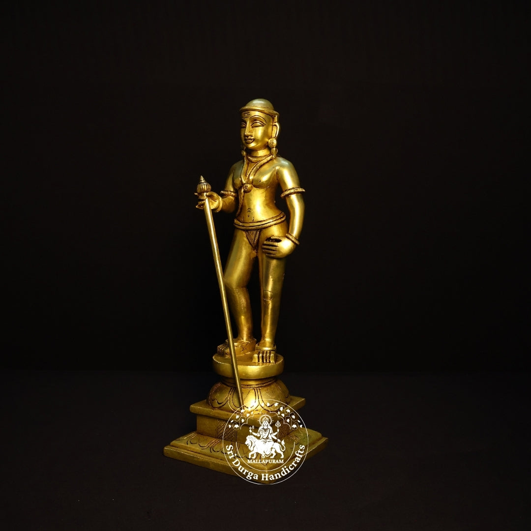 17" Inch Brass Bala Murugar Idol