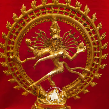 17 inch Brass Natrajar Statue