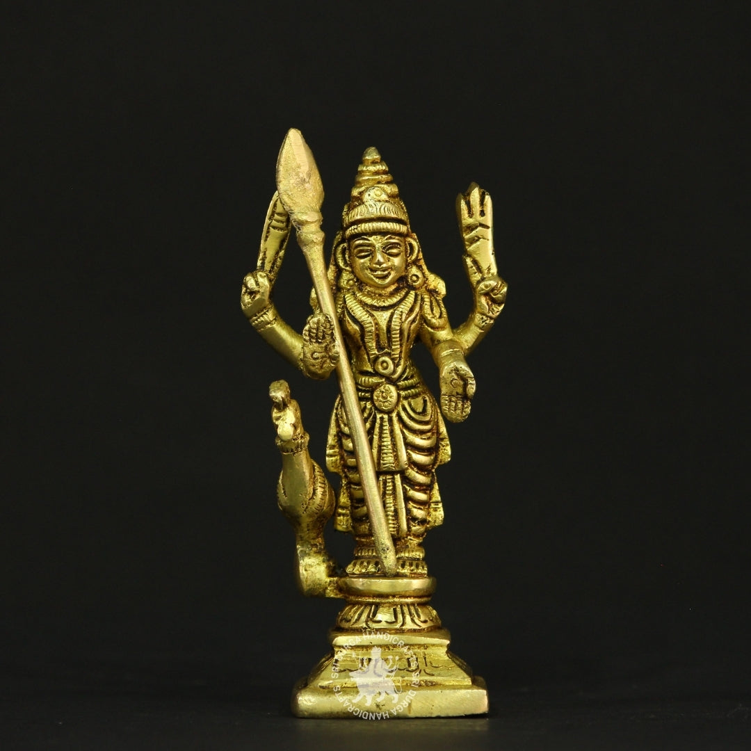 5" Classic Brass Murugar