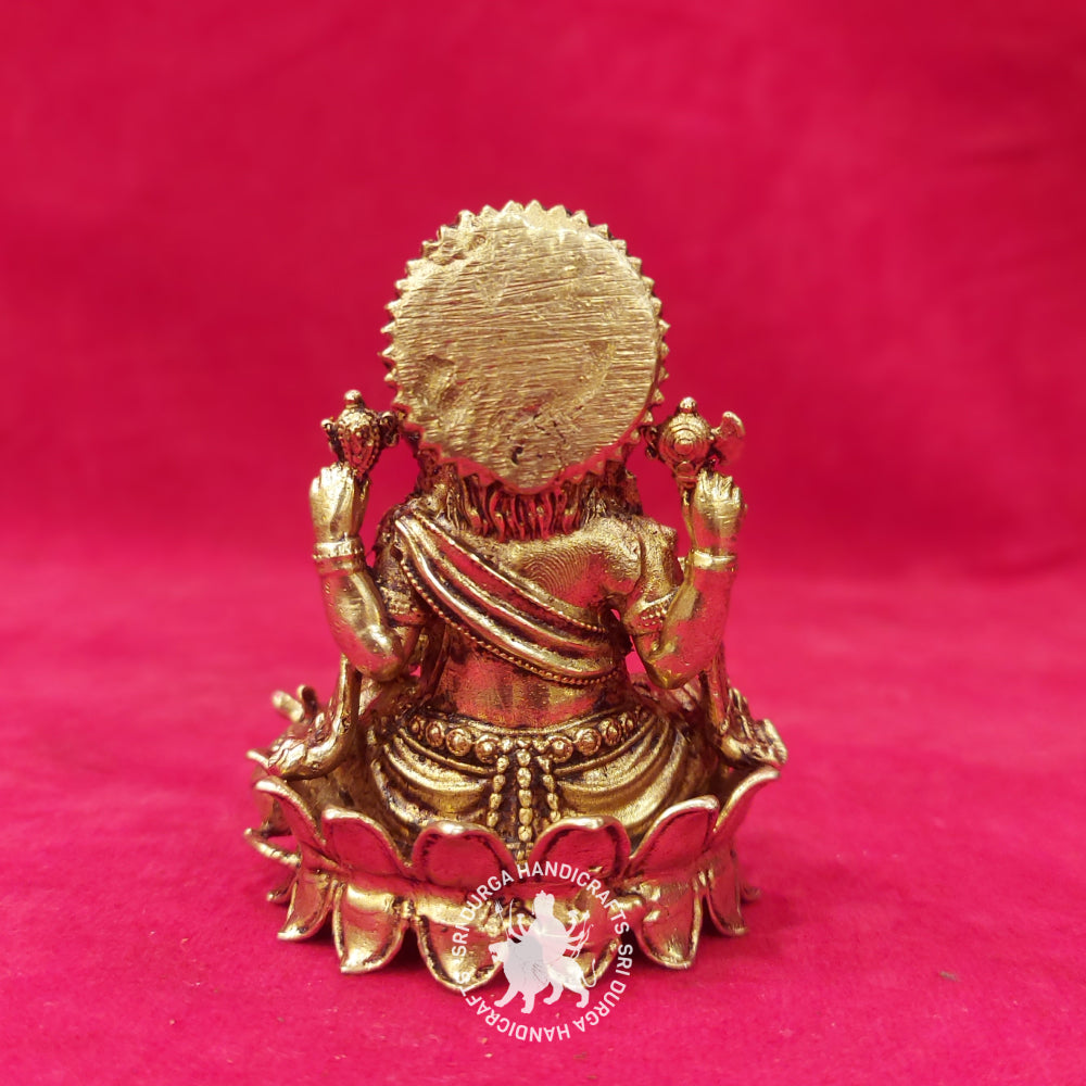 3" inch Brass Ganesh Idol