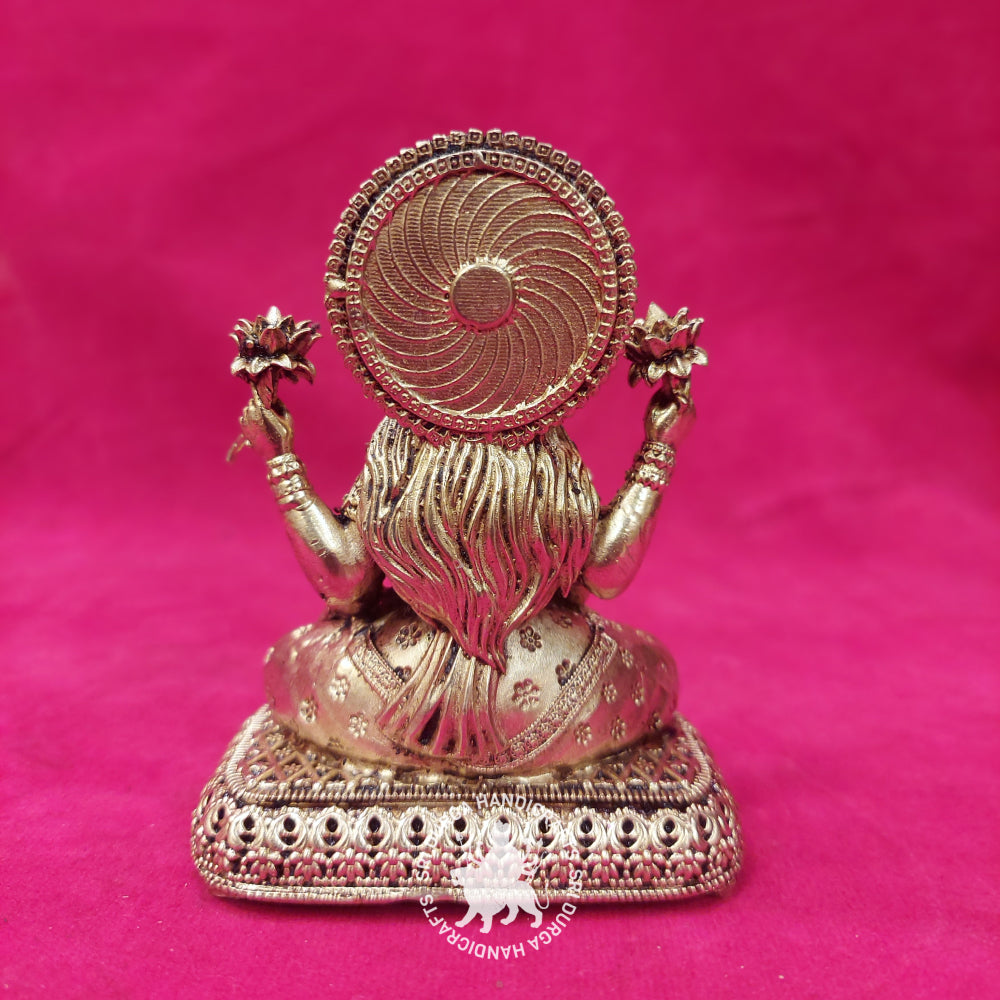 3.5" inch Brass Fancy Lakshmi Idol