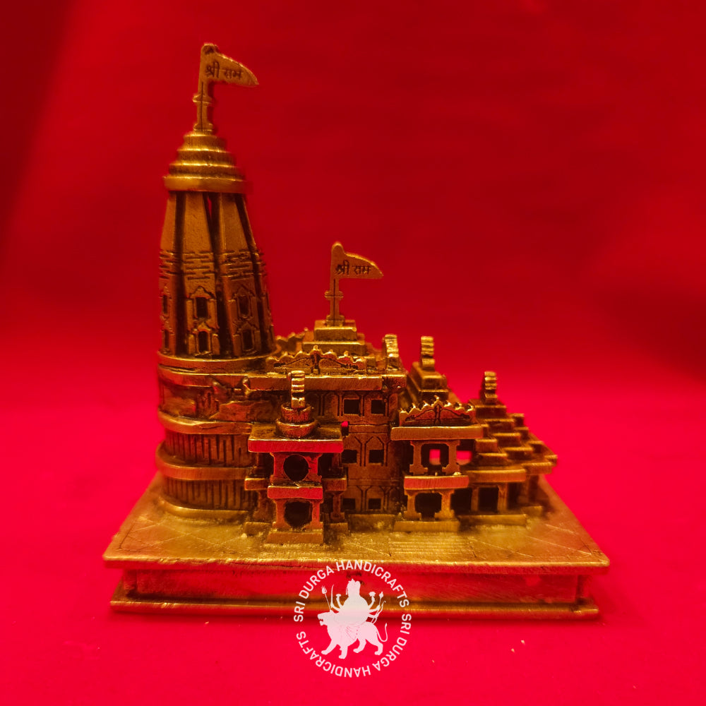 4" inch Ayodhya Ram Mandir Idol