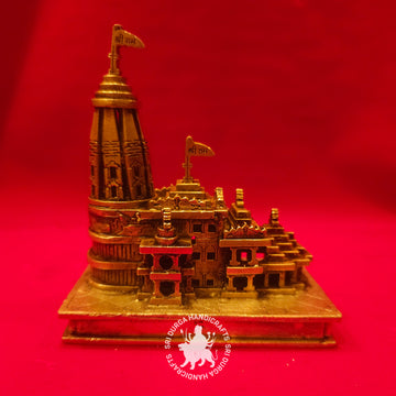 4 inch Ayodhya Ram Mandir Idol