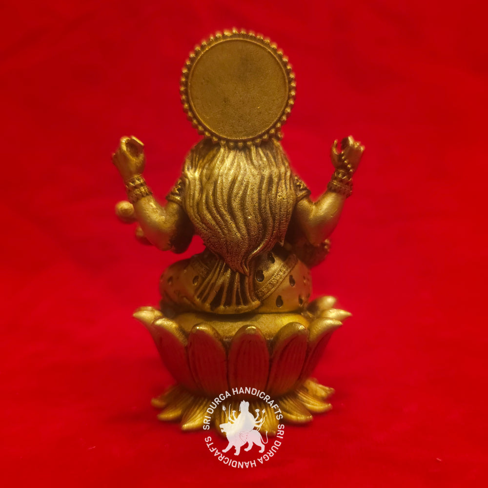 4" inch Brass Kamal Saraswathi Idol