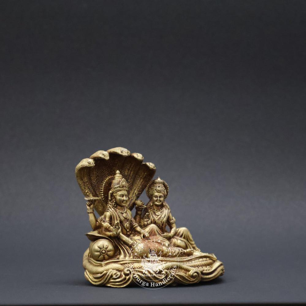 3 inch Ranganathar Brass Idol