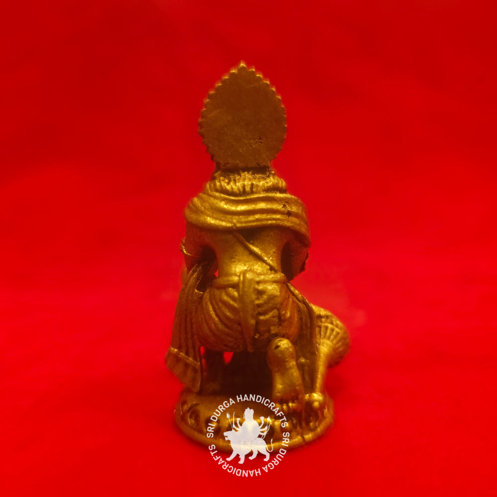 3" inch Brass Hanuman Idol