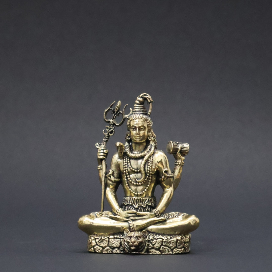 3" Inch Brass Sivan