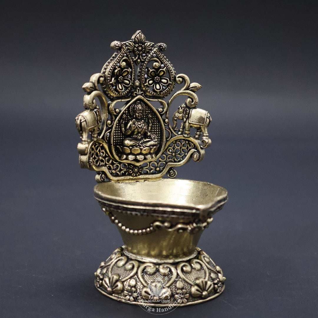 3" Inch Brass New Lakshmi Deep