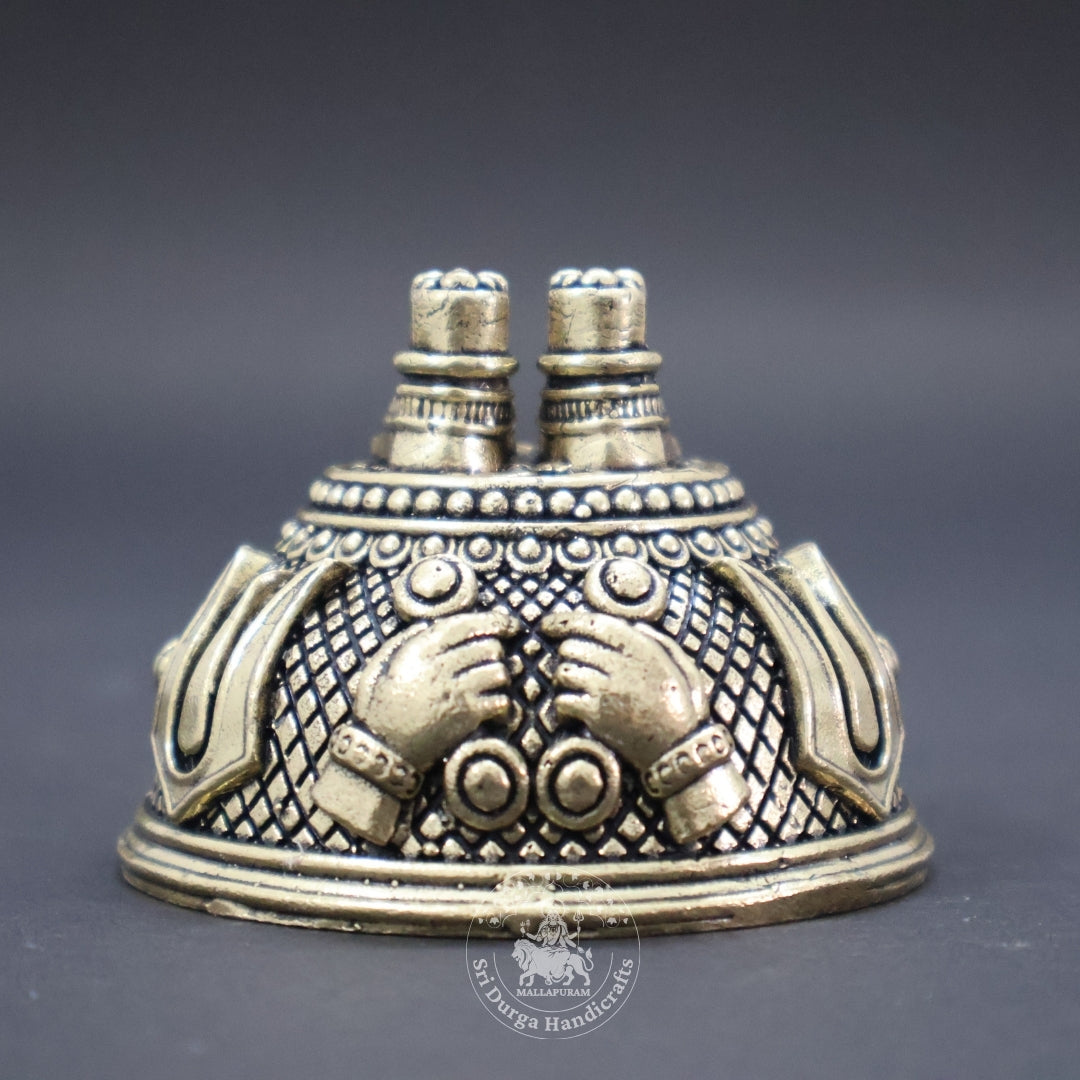 2" Inch Brass Hanuman Charan