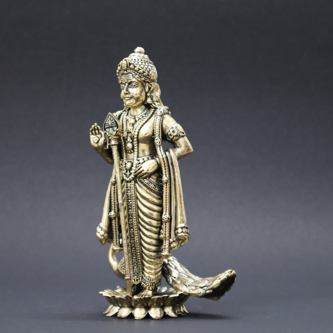 6" Inch Brass Murugar