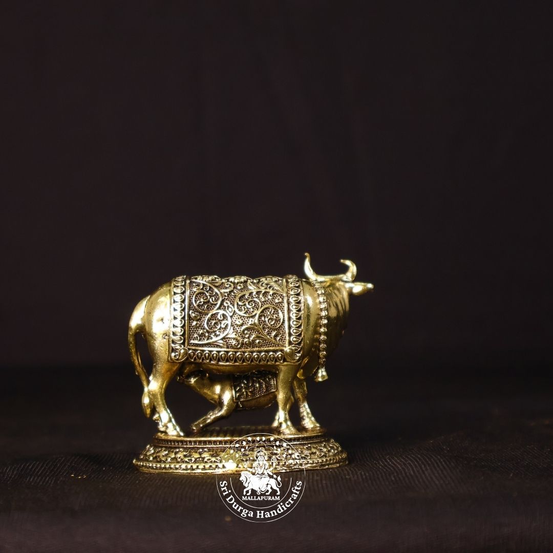 2" Inch Brass New Komatha Idol