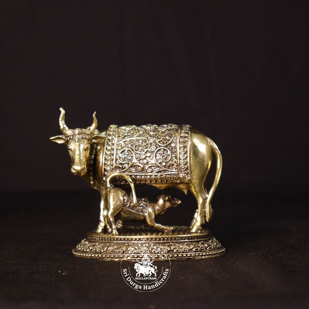 3" Inch Brass New Komatha Idol