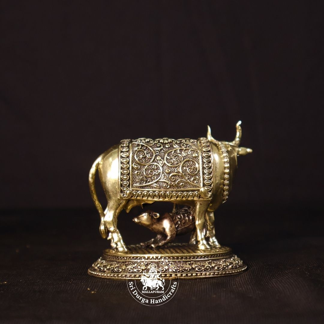 3" Inch Brass New Komatha Idol