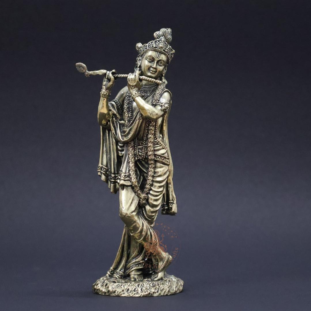6" Inch Brass New Krishnar