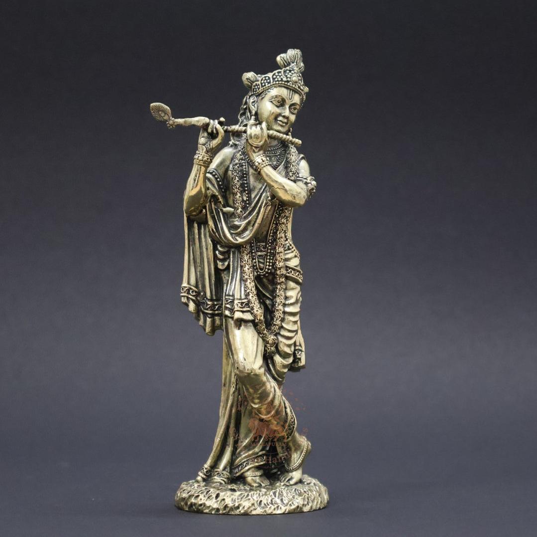 6" Inch Brass New Krishnar