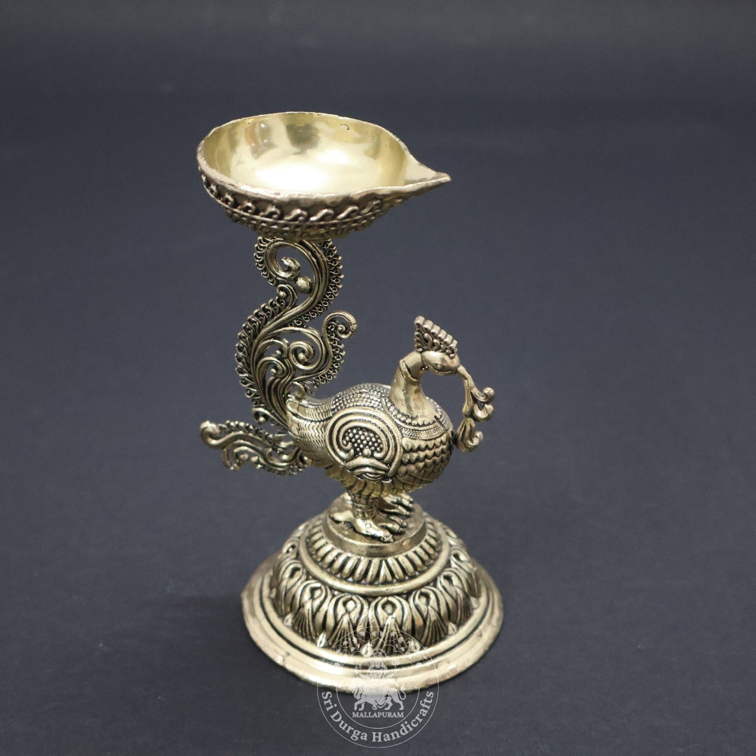 5" Inch Brass New Bird Deep