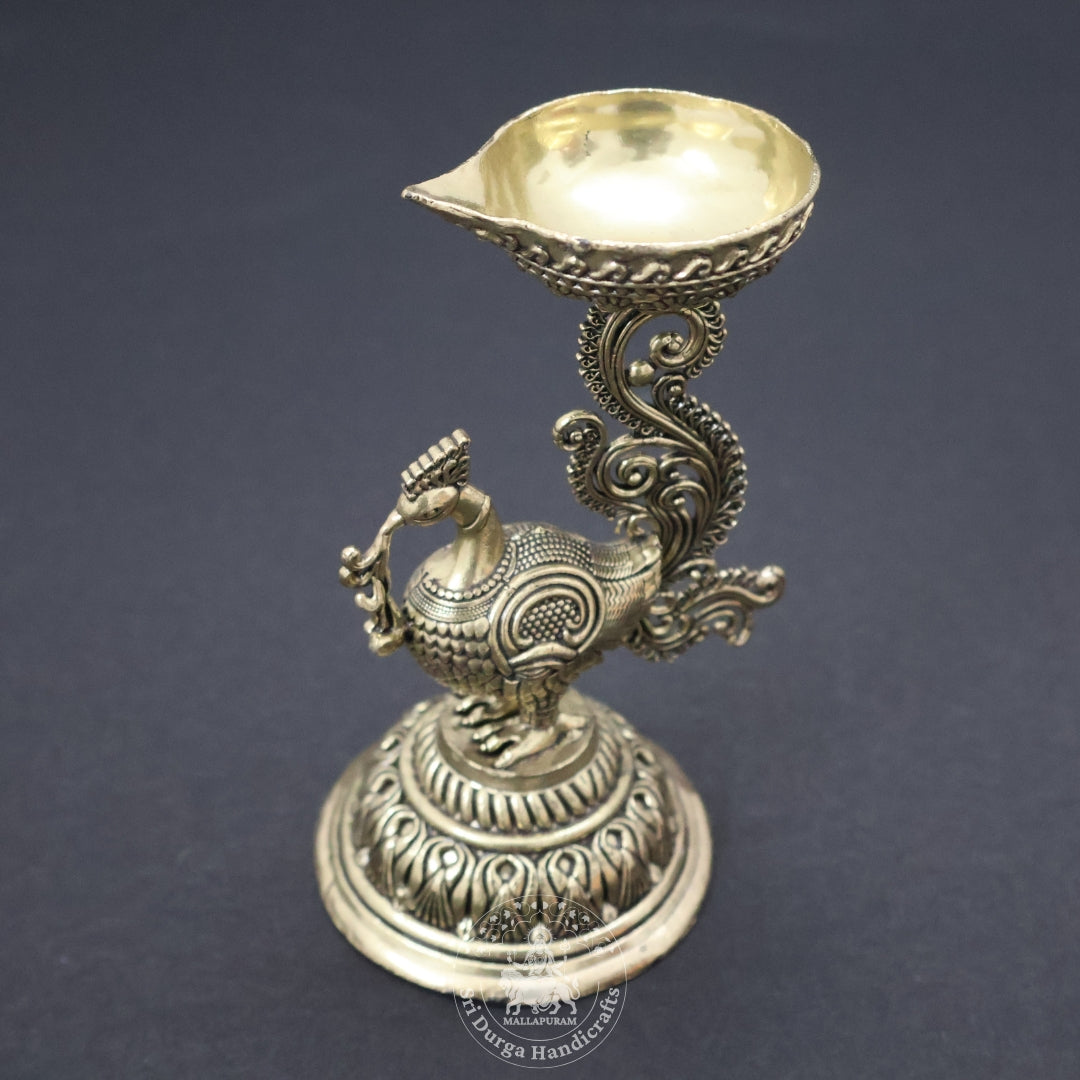 5" Inch Brass New Bird Deep