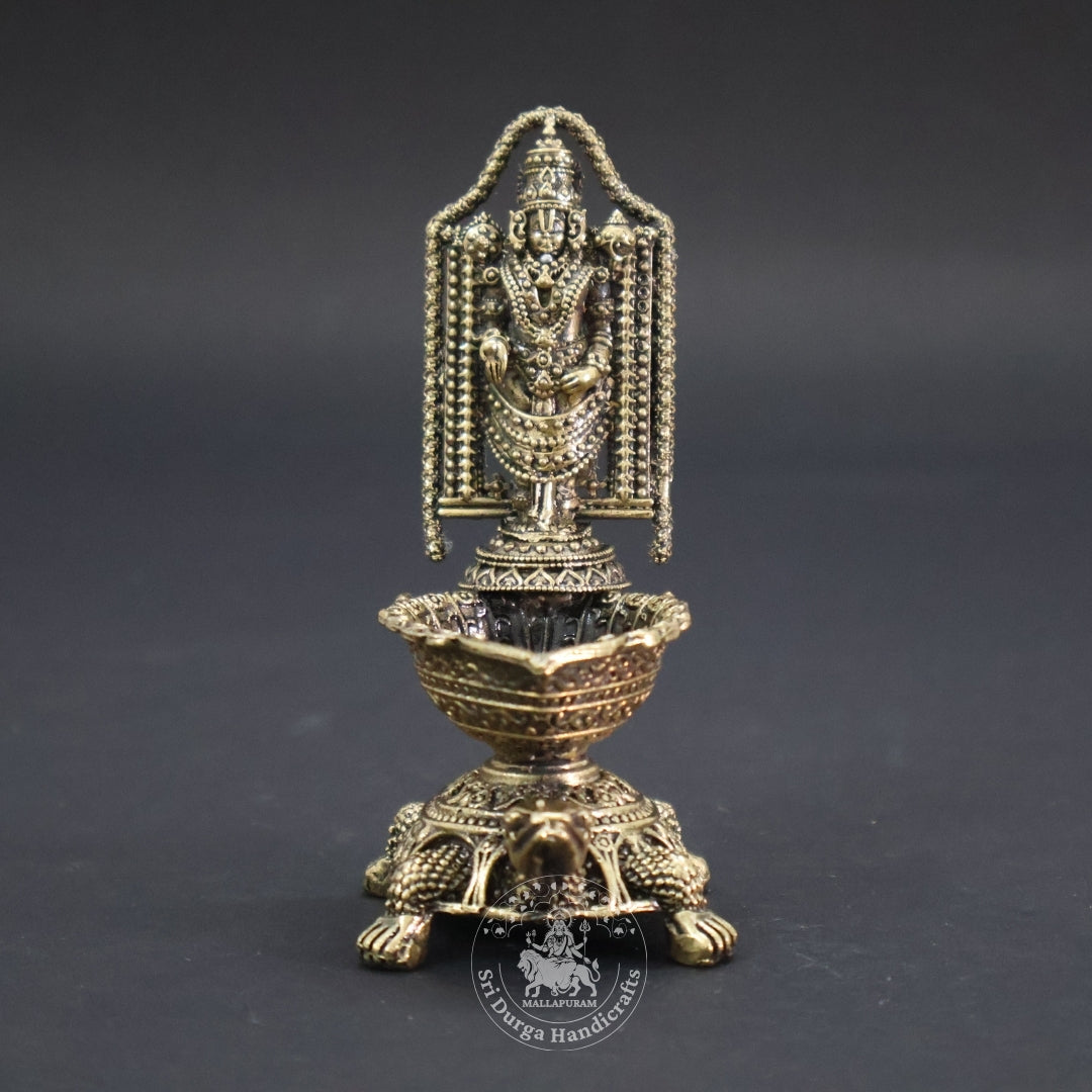 4" Inch Brass Balaji Deep