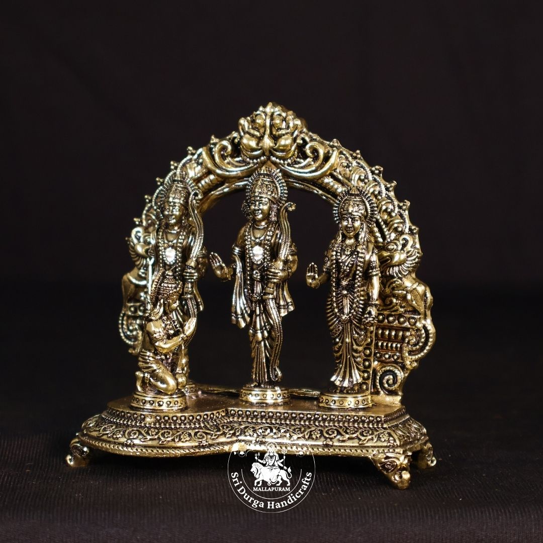 Brass Ram Darbar Idol – 4 Inch