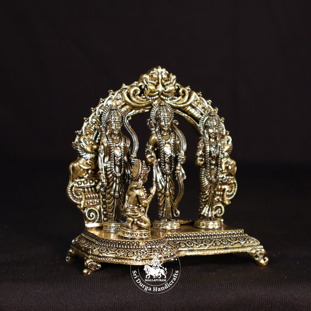 Brass Ram Darbar Idol – 4 Inch