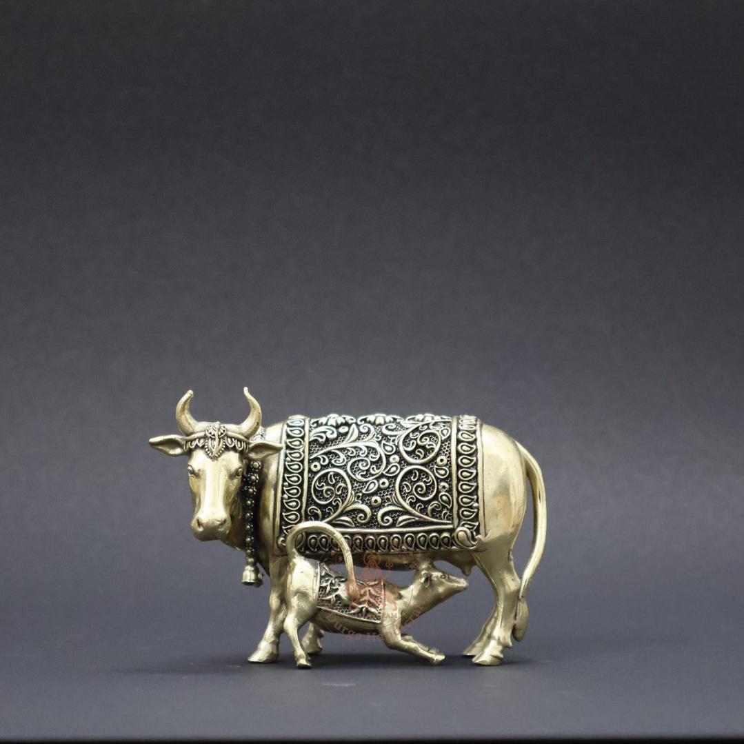 3" Inch Brass Komatha