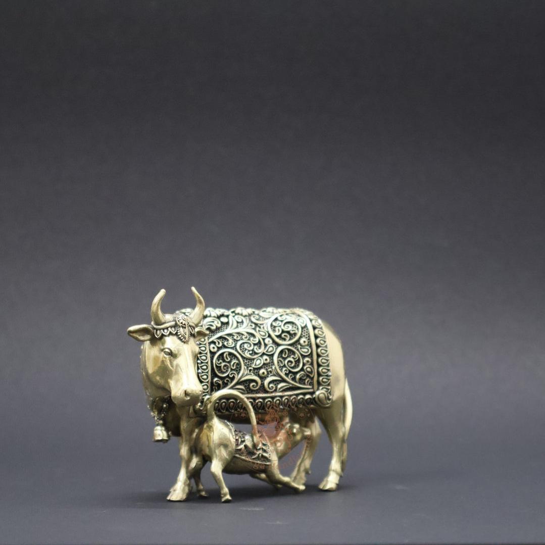 3" Inch Brass Komatha