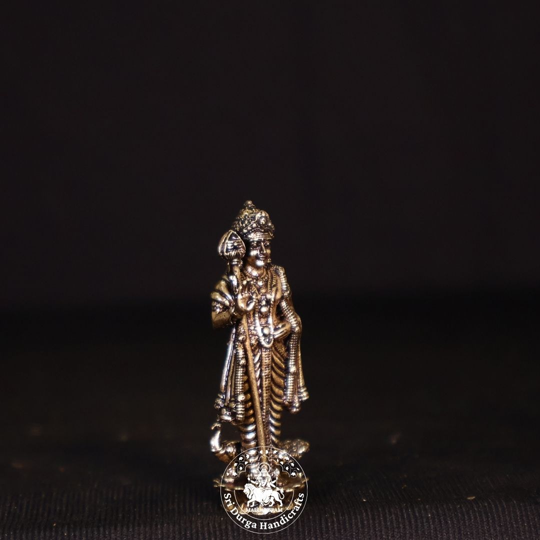 2" Inch Brass Murugar Idol